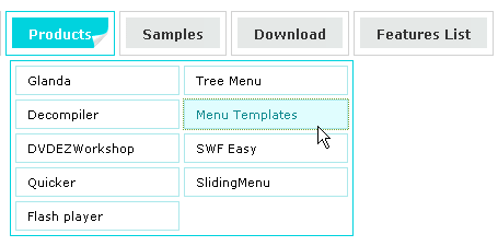 Creative Menu - Navigation Menu