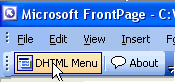 FrontPage integrated plug-ins