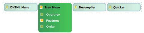 Menu Creator - Highlight Menu