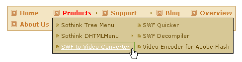 Multi-Level Menu