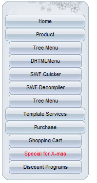 Navigation Menu Tree