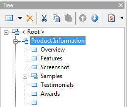 JavaScript Tree Menu - Tree Panel 