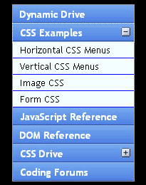 Navigation Menu Samples