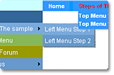 Drop Down Menu Samples