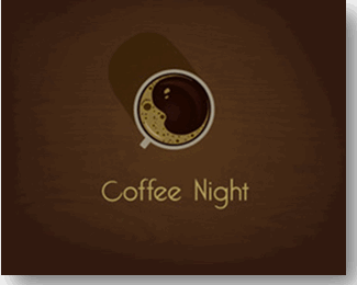 cafe & coffe logo sample