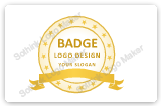 Badge Logo Design